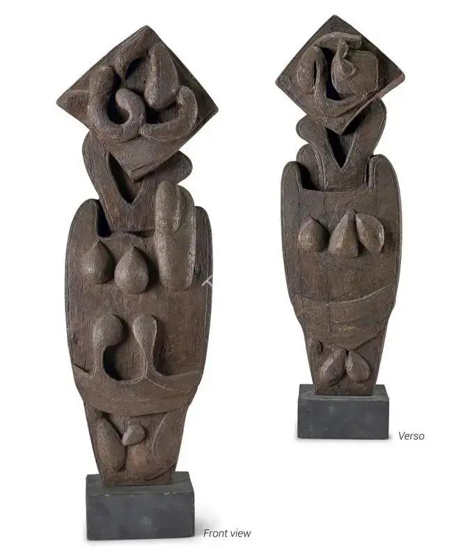 Bhagat, Dhanraj (Artist). Untitled, n.d. | Sculpture, AG.Onl/21.06.23, 2023 · Asta Guru
