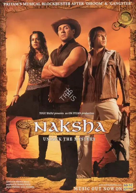 Akshay Bajaj (Producer), Naksha, 2006, Full Sheet Poster