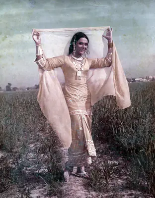 Jal Mistry (Cinematographer), Heer Raanjha, 1970, Photographic Still