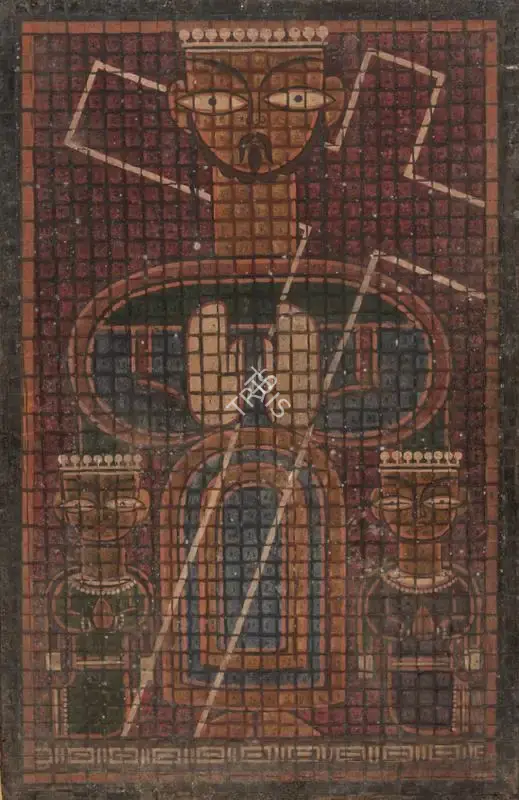 Jamini Roy (Artist), Christ Series, 1949, Painting