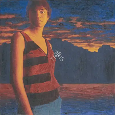 Abir Karmakar (Artist), From My Photo Albumn, 2005, Painting