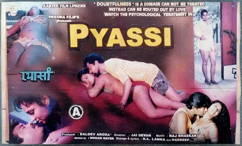 Baldev Arora (Producer), Pyassi, Lobby Card