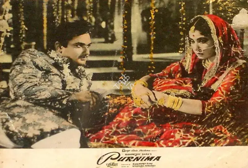 Jayendra Kapadia (Cinematographer), Purnima, 1965, Lobby Card