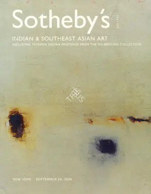 Sotheby's (Auction House), Indian and Southeast Asian Art, 2005, Auction Catalogue