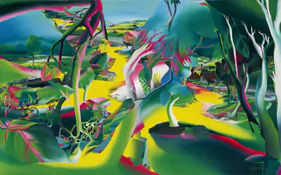 Nabibaksh Mansoori (Artist), I Am Here, 2019, Painting