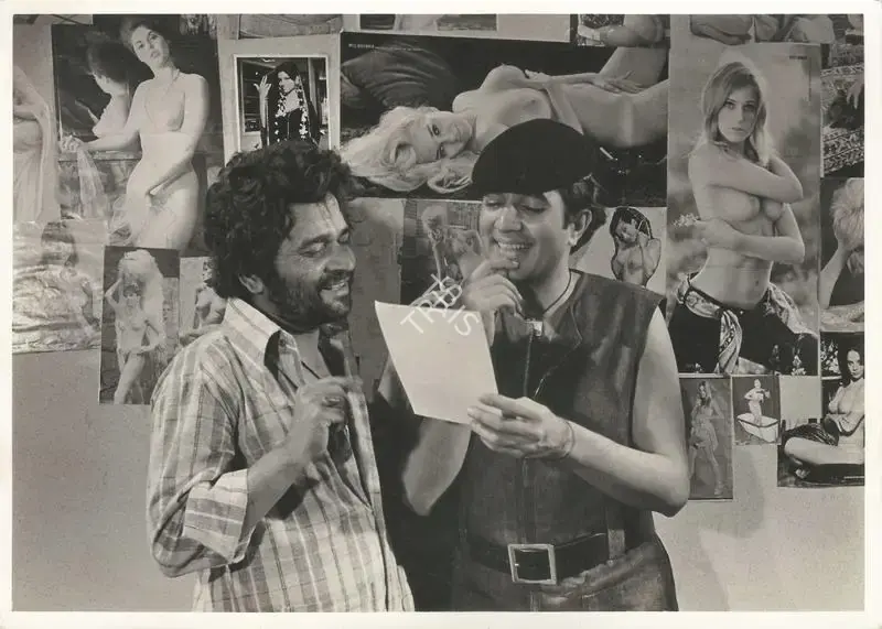 Jagdish Kumar (Producer), Raja Rani, 1973, Photographic Still