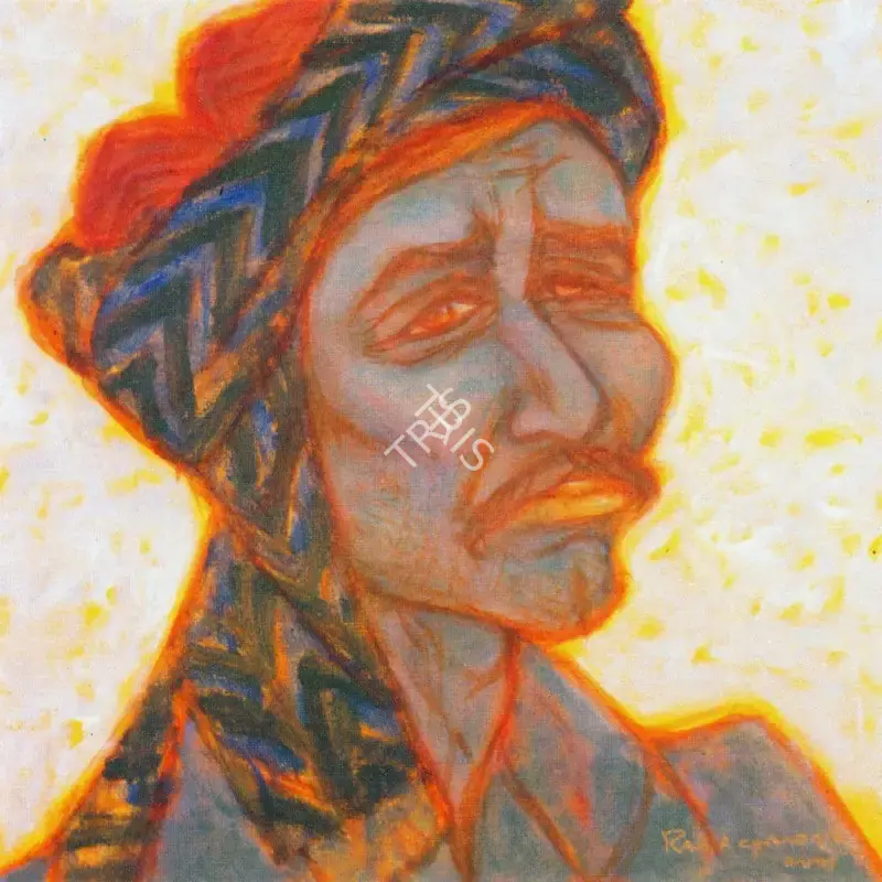 A. Ramachandran (Artist), Studies, 2001, Painting