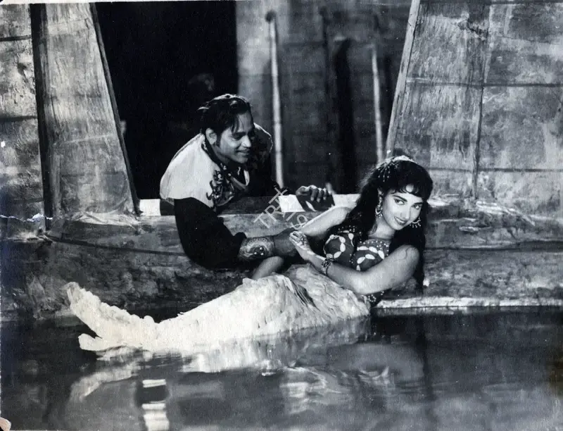 S.P. Bakshi (Director), Pataal Pari, 1957, Photographic Still