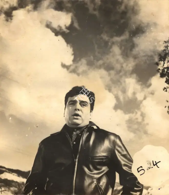 G. Singh (Cinematographer), Arzoo, 1965, Photographic Still