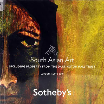 Sotheby's (Auction House), South Asian Art, 2010, Auction Catalogue