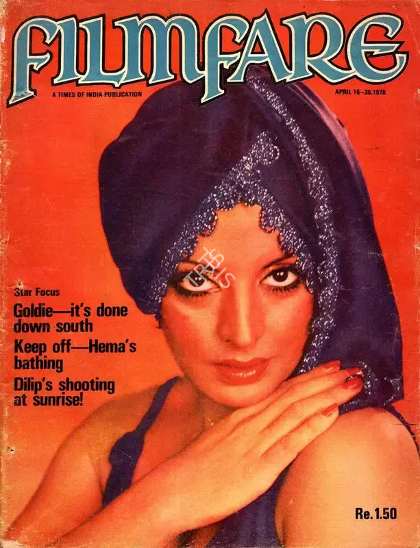 B.K. Karanjia (Editor), Filmfare, 1978, Magazine