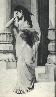 Raja Ravi Varma (Artist), Pleasing, 1905, Painting