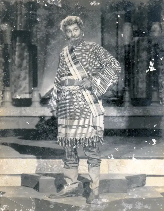 Dwarka Khosla (Director), Talwar Ka Dhani, 1956, Photographic Still