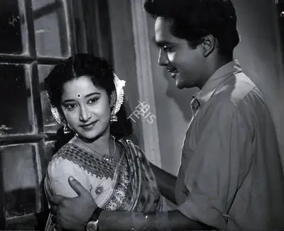 Montu Bose (Cinematographer), Parivar, 1956, Photographic Still