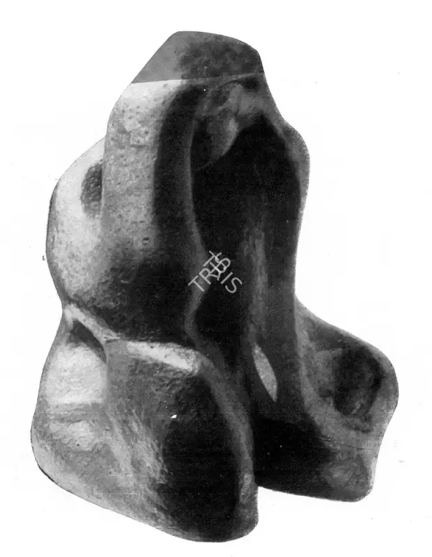 Pilloo Pochkhanawala (Artist), Despondency, 1959, Sculpture