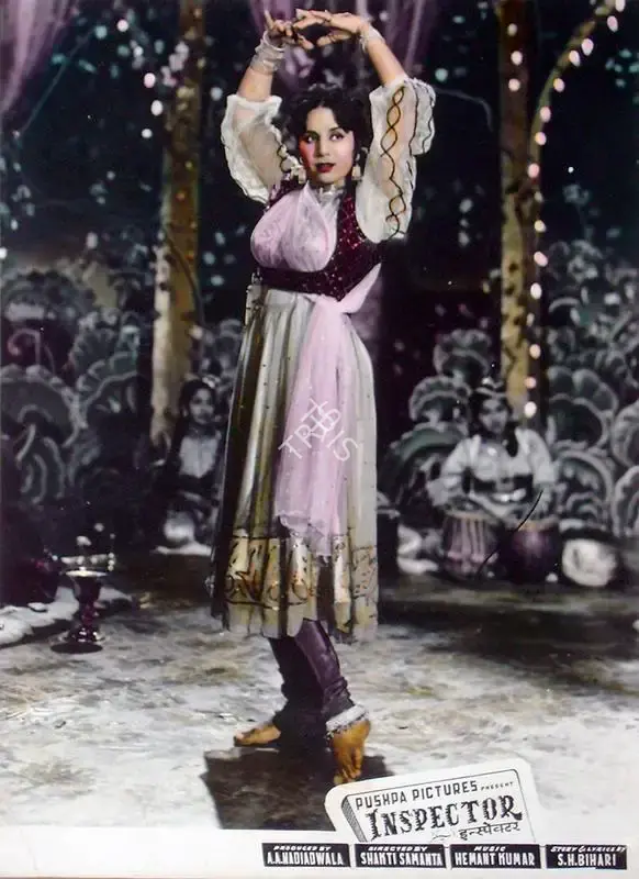 A.A. Nadiadwala (Producer), Inspector, 1956, Lobby Card
