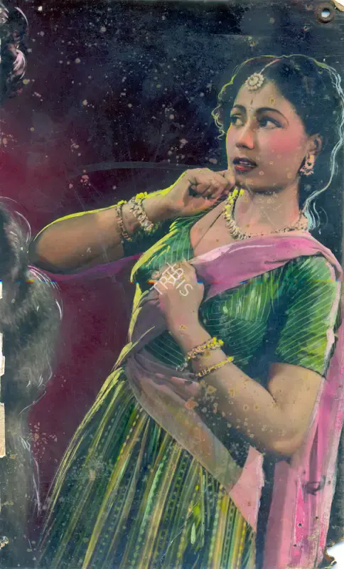 R.D. Mathur (Cinematographer), Madhosh, 1951, Photographic Still