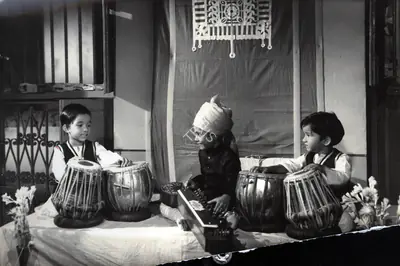 Kamal Bose (Cinematographer), Kabuliwala, 1961, Photographic Still