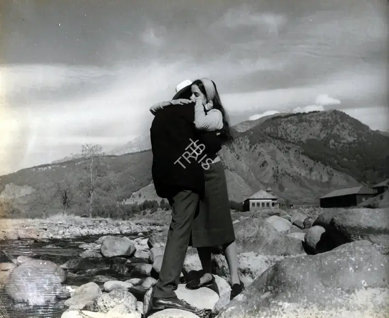 K.H. Kapadia (Cinematographer), Yeh Rastey Hain Pyar Ke, 1963, Photographic Still