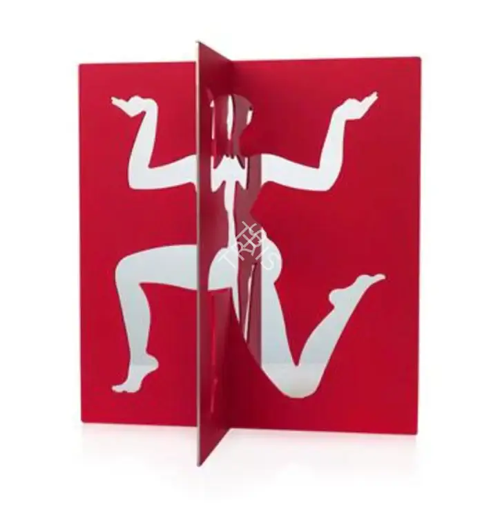 Mistry, Dhruva (Artist). Spatial Diagram, Square, 1 (Vermillion), 2016 | Sculpture, Sa.Onl/23.07.20, 2020 · Saffronart