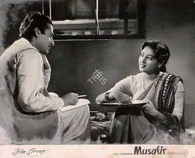 Kamal Bose (Cinematographer), Musafir, 1957, Lobby Card