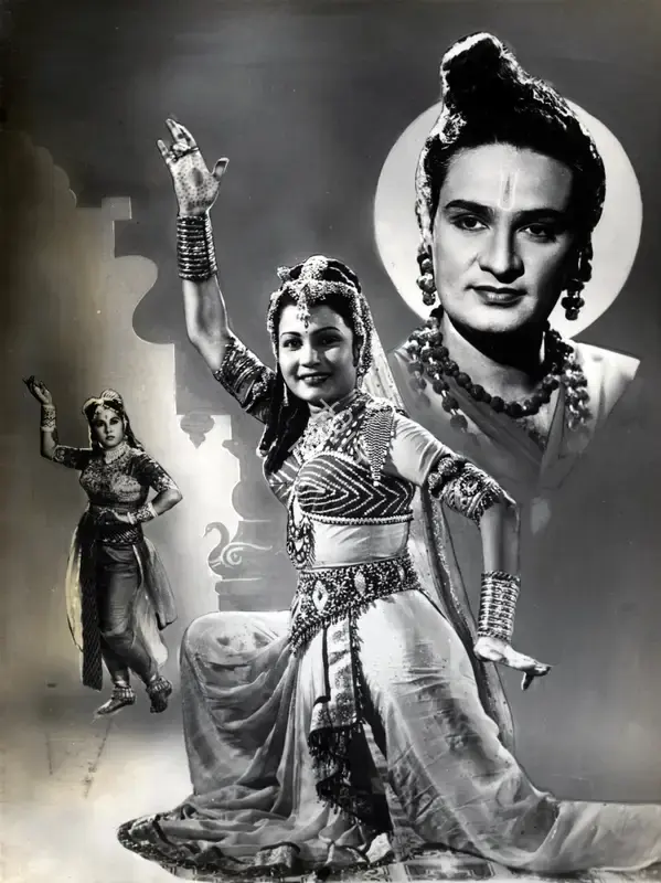 Homi Wadia (Producer), Chandrasena, 1959, Photographic Still