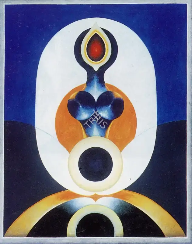 G.R. Santosh (Artist), Untitled, 1977, Painting