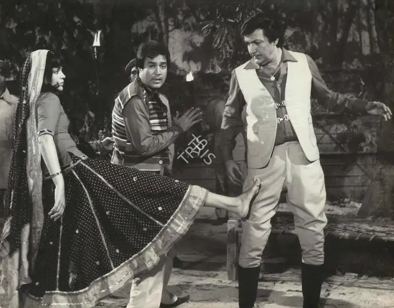 Pradyumna Mohla (Producer), Jaanwar, 1983, Photographic Still