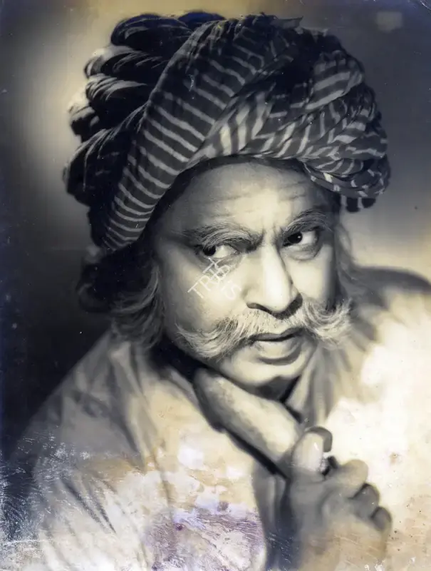 M. Sadiq (Director), Sabak, 1950, Photographic Still