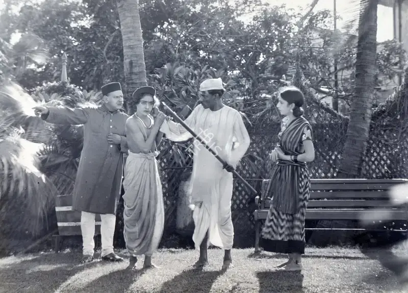 Moti B. Gidwani (Director), Manjari, 1934, Photographic Still