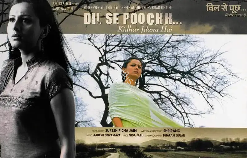 Suresh Picha Jain (Producer), Dil Se Poochh Kidhar Jaana Hai, 2006, Lobby Card
