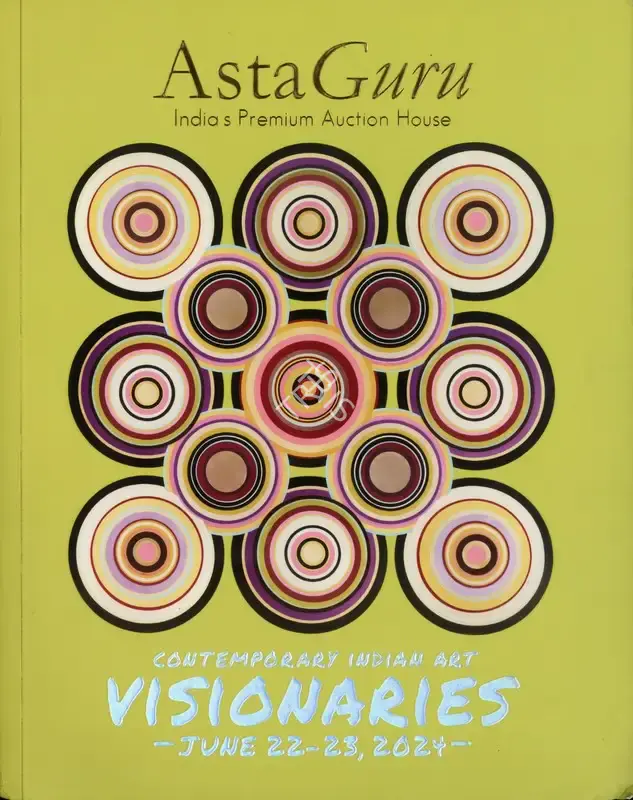 Asta Guru (Auction House), Visionaries, 2024, Auction Catalogue