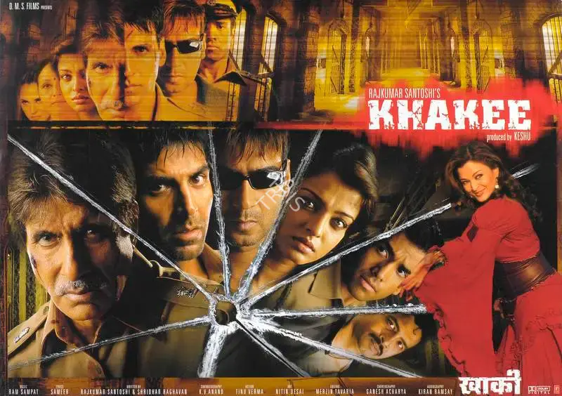 Keshu Ramsay (Producer), Khakee, 2004, Lobby Card