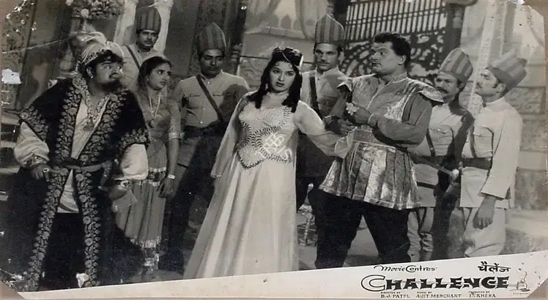 H. Khera (Producer), Challenge, 1964, Lobby Card