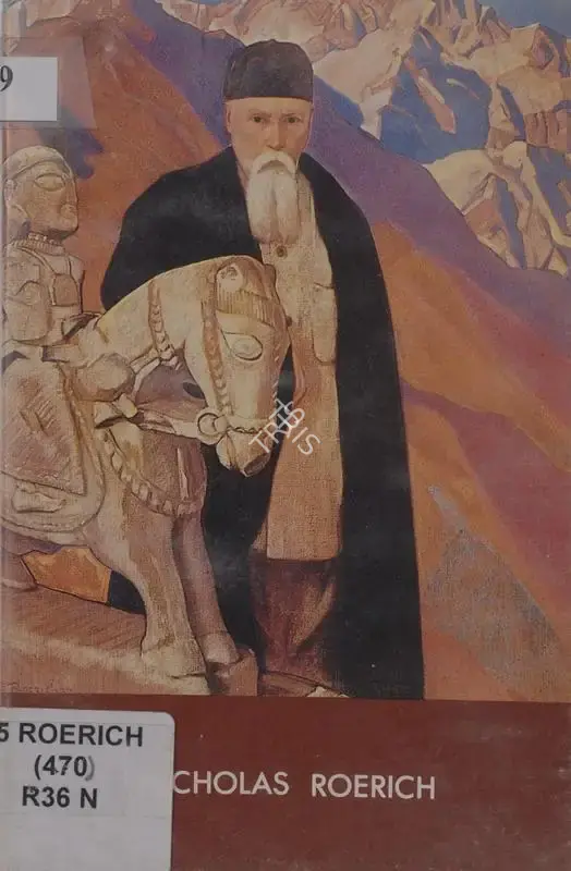 Nicholas Roerich, 1992, Edited Book