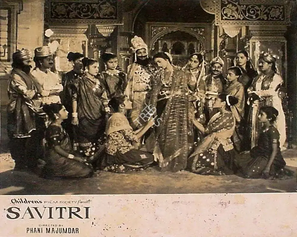 Phani Majumdar (Director), Savitri, 1961, Lobby Card