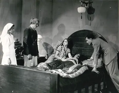 Moti B. Gidwani (Director), Gulam Daku, 1936, Photographic Still