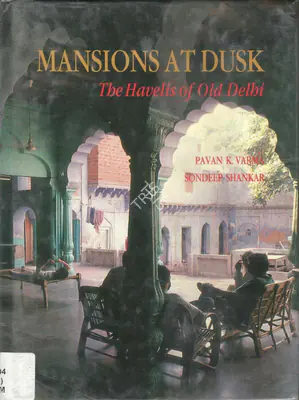 Pavan K. Varma (Author), Mansions at Dusk, 1992, Authored Book