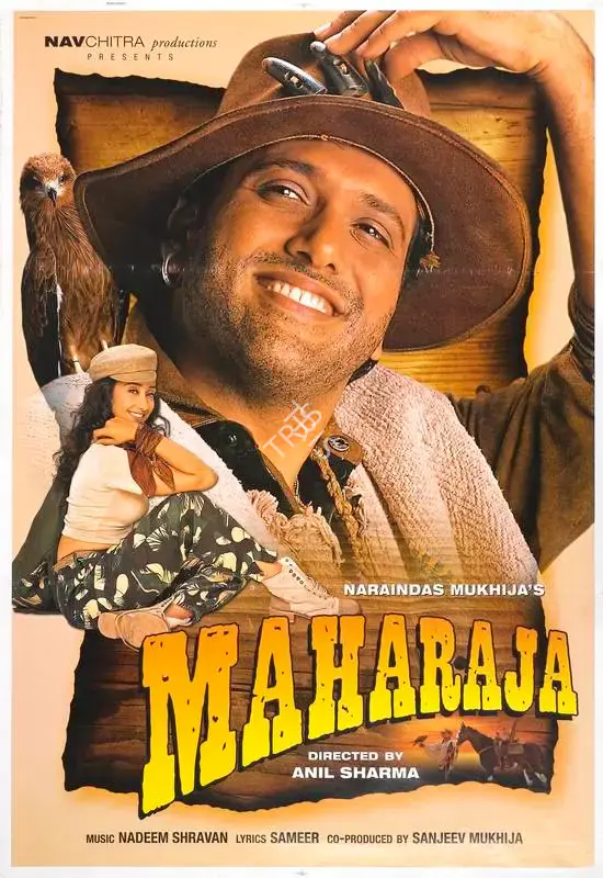 Naraindas Mukhija (Producer), Maharaja, 1998, Full Sheet Poster