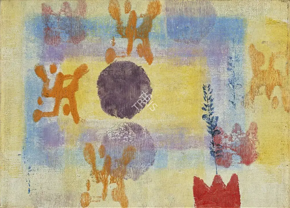 J. Swaminathan (Artist), Untitled, 1960, Painting
