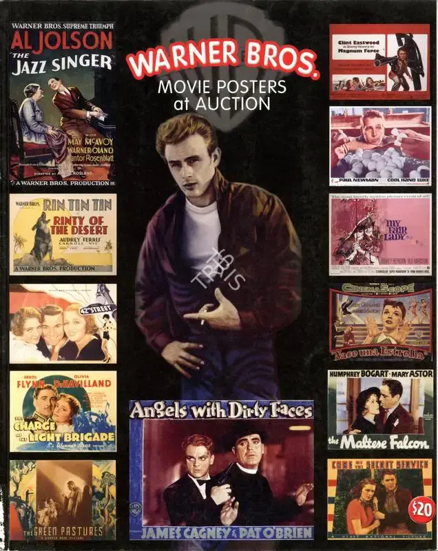 Bruce Hershenson (Editor), Warren Bros. Movie Poster At Auction, 2004, Edited Book