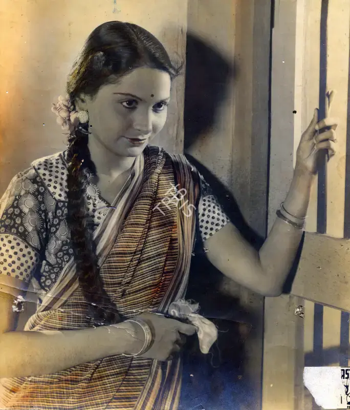 G.N. Shirodkar (Cinematographer), Station Master, 1942, Photographic Still