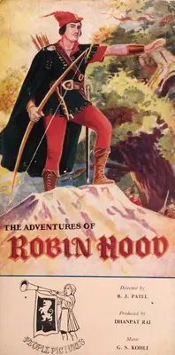 Dhanpat Rai (Producer), Adventures Of Robinhood, The, 1965, Song-Synopsis Booklet
