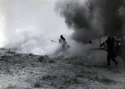 R.D. Mathur (Cinematographer), Mughal E Azam, 1960, Photographic Still