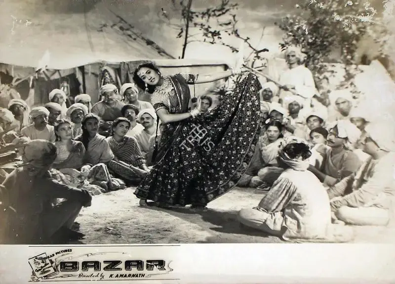 K. Amarnath (Director), Bazar, 1949, Lobby Card
