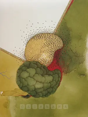 Mudassar Manzoor (Artist), Untitled, 2007, Painting