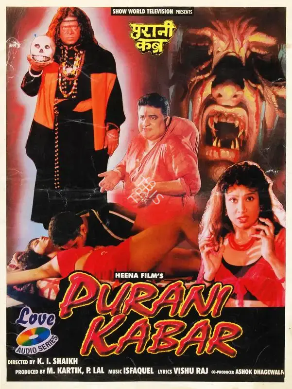 M. Kartik (Producer), Purani Kabar, 1998, Song-Synopsis Booklet