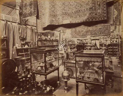 Shew Shankar Narayan (Photographer), The North Western Provinces and Oude Courts - 2nd View, 1883, Antiquarian Photograph