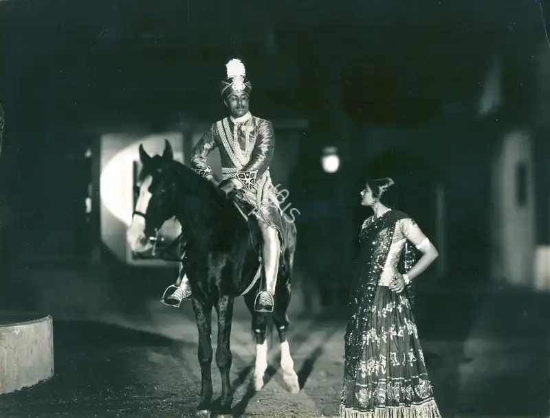 Gunjal (Director), Mahamaya, 1936, Photographic Still