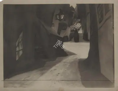 Willy Hameister (Cinematographer), The Cabinet of Dr. Caligari, 1920, Photographic Still